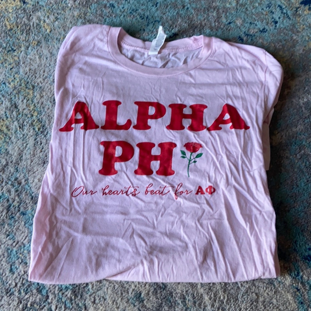 Alpha Phi tee